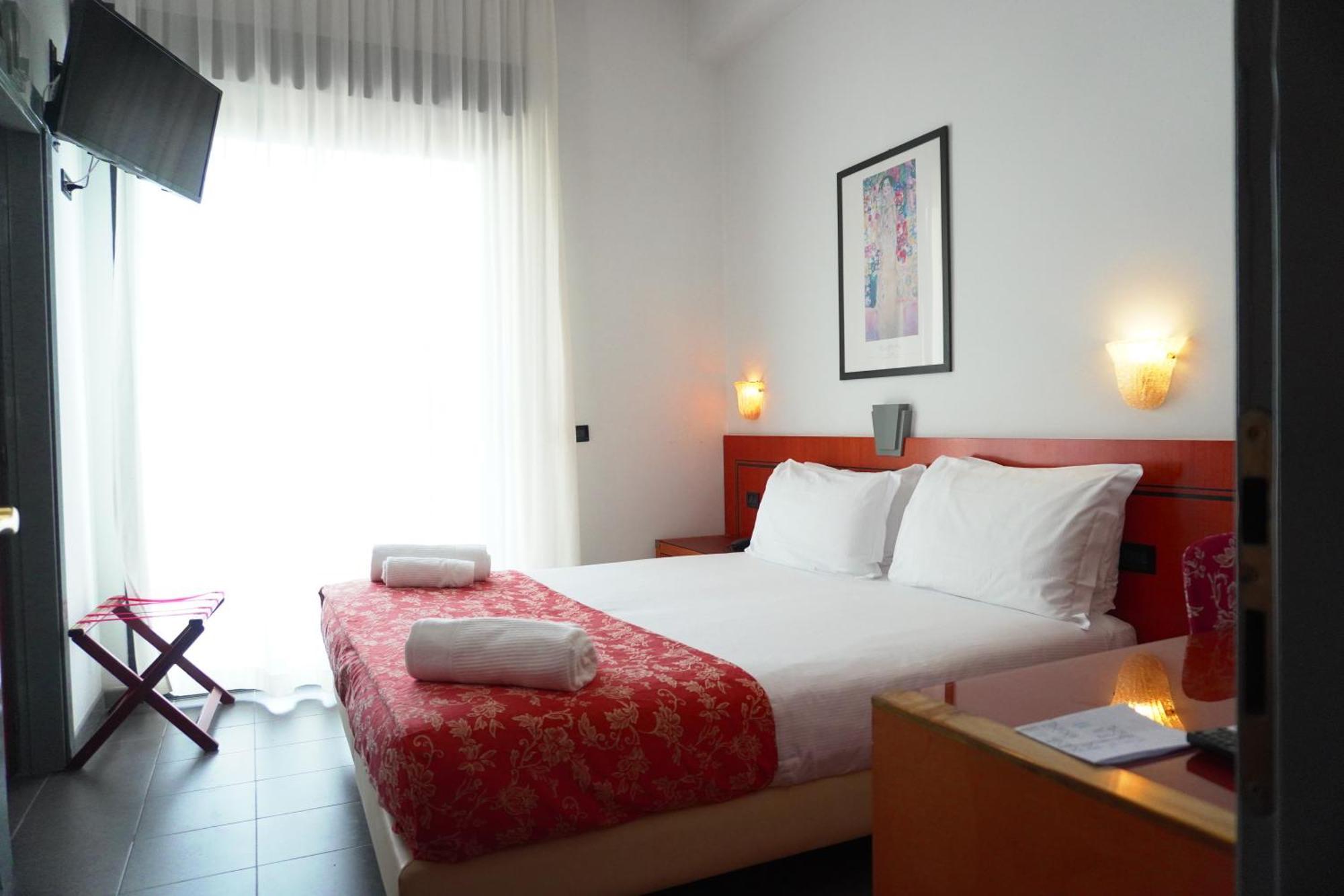 Hotel Nettunia Rimini Rum bild