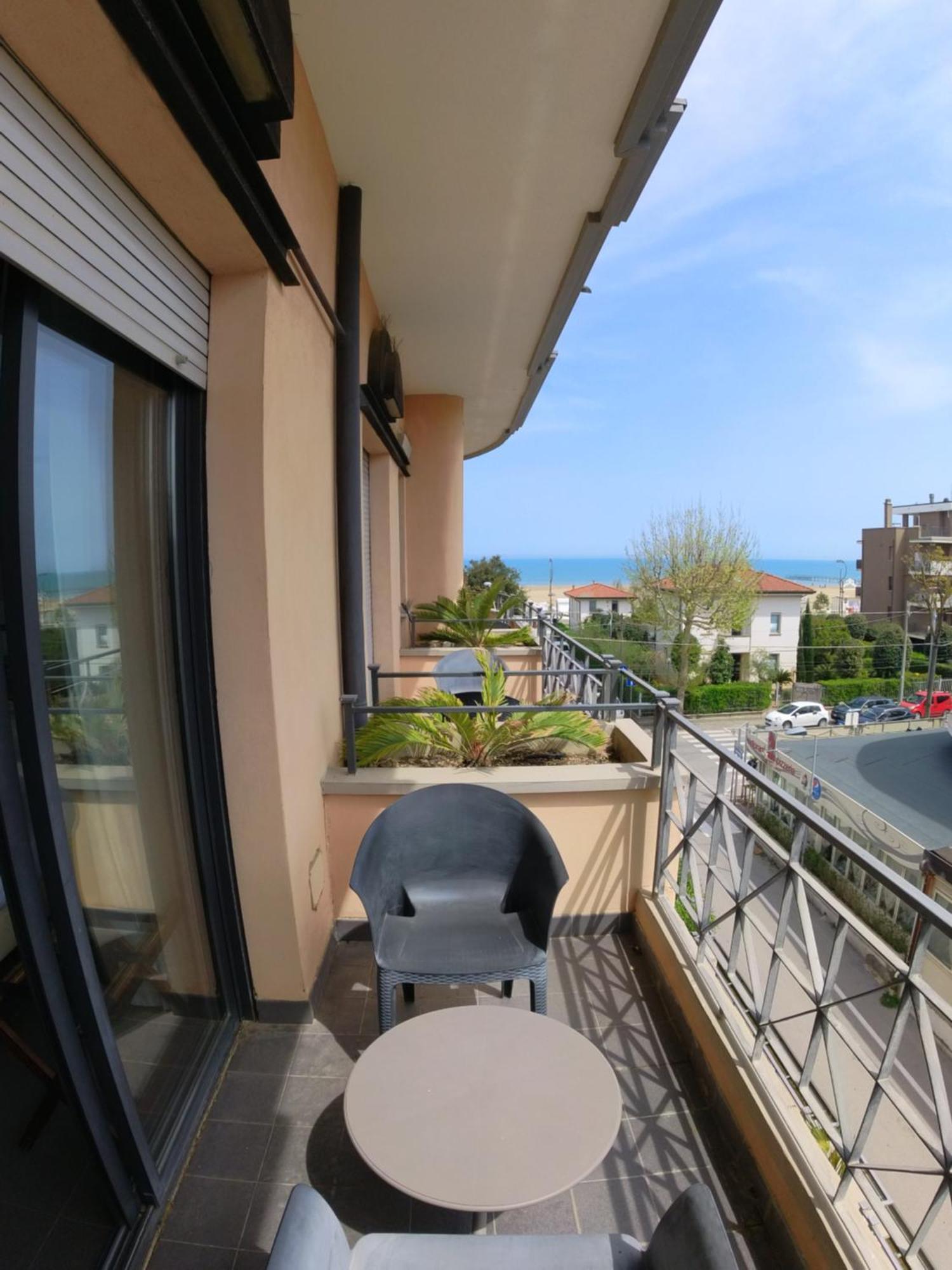 Hotel Nettunia Rimini Rum bild